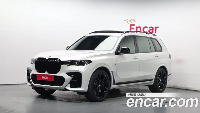 BMW X7 2021 — photo 1