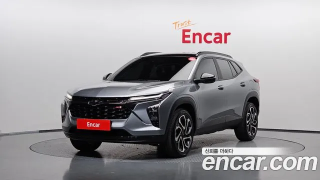 Chevrolet Korea Trax 2025 — photo 1