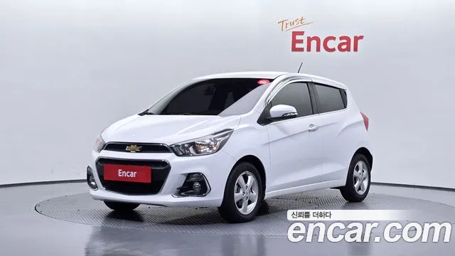 Chevrolet Korea Spark 2017 — photo 1
