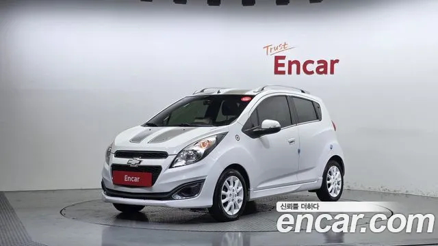 Chevrolet Korea Spark 2013 — photo 1