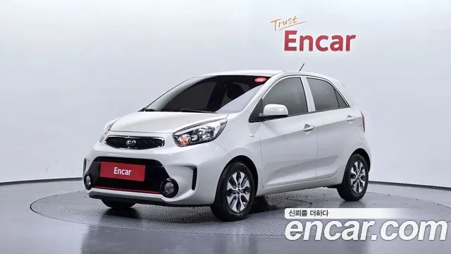 Kia morning 2016 — photo 1