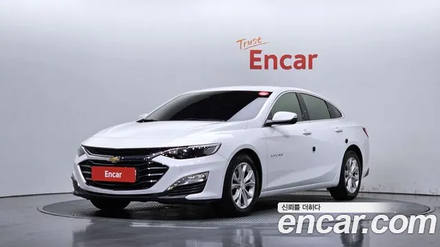 Chevrolet Korea Malibu 2019 — photo 1