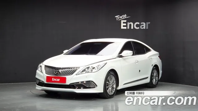 Hyundai Grandeur 2017 — photo 1
