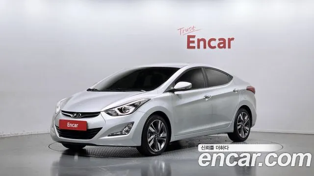 Hyundai AVANTE 2014 — photo 1