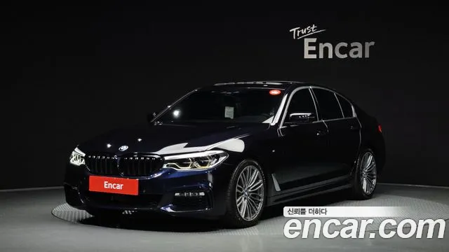 BMW 5-Series 2018 — photo 1