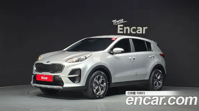 Kia Sportage 2019 — photo 1