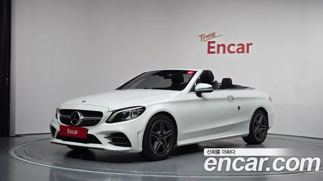 Mercedes-Benz C-Class 2021 — photo 1
