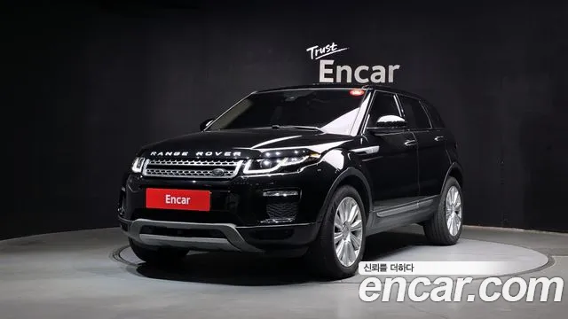 Land Rover Range Rover Evoque 2018 — photo 1