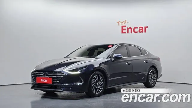 Hyundai Sonata 2021 — photo 1