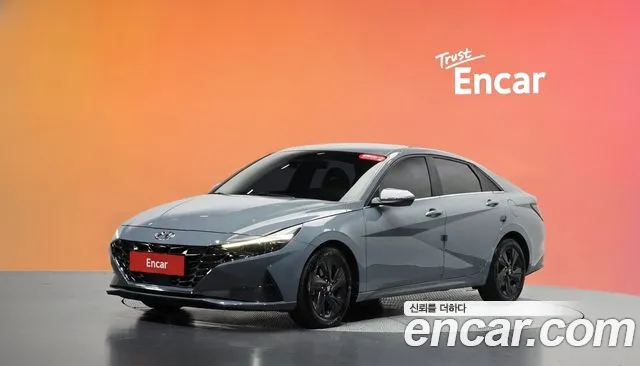 Hyundai AVANTE 2021 — photo 1
