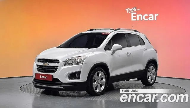Chevrolet Korea Trax 2016 — photo 1