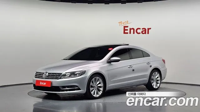 Volkswagen CC 2014 — photo 1