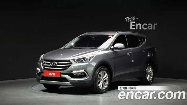 Hyundai Santafe 2016 — photo 1
