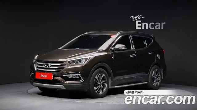 Hyundai Santafe 2018 — photo 1