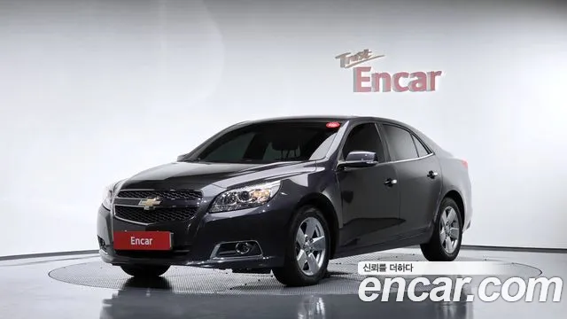 Chevrolet Korea Malibu 2014 — photo 1