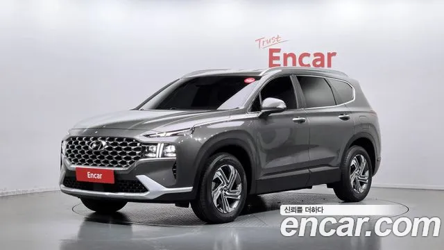 Hyundai Santafe 2021 — photo 1