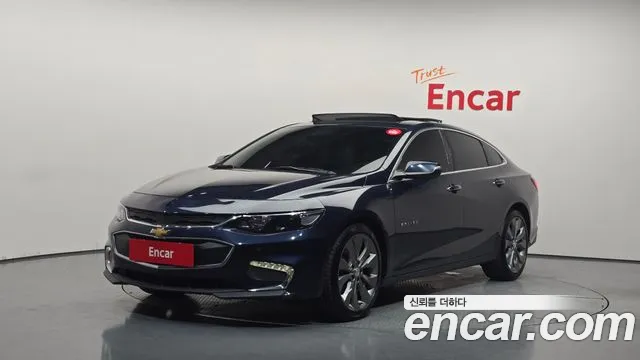 Chevrolet Korea Malibu 2018 — photo 1