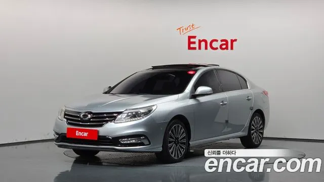 Renault Korea SM5  2016 — photo 1