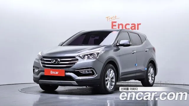 Hyundai Santafe 2017 — photo 1