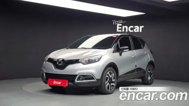 Renault Korea QM3 2015 — photo 1