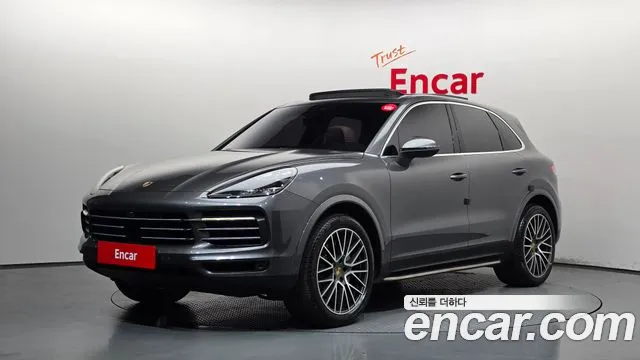 Porsche Cayenne 2020 — photo 1