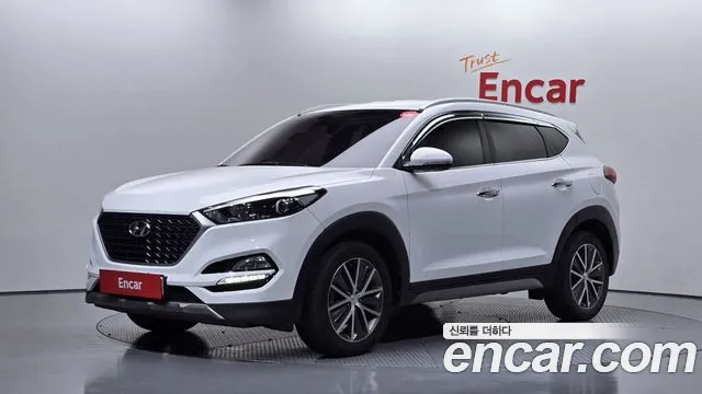 Hyundai Tucson 2017 — photo 1