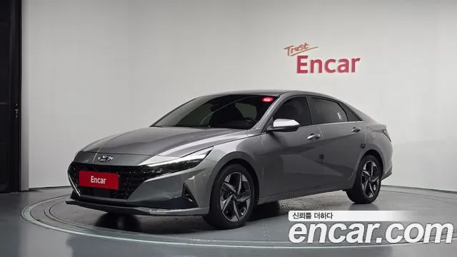 Hyundai AVANTE 2022 — photo 1