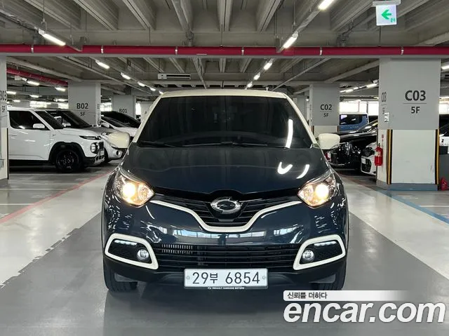 Renault Korea QM3 2016 — photo 1