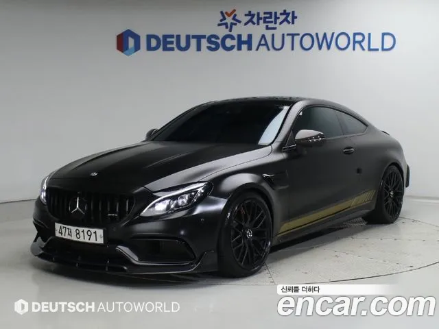 Mercedes-Benz C-Class 2017 — photo 1
