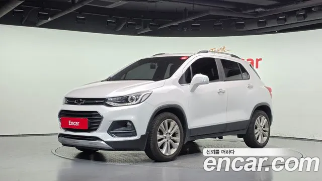 Chevrolet Korea Trax 2018 — photo 1