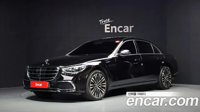 Mercedes-Benz S-Class 2022 — photo 1