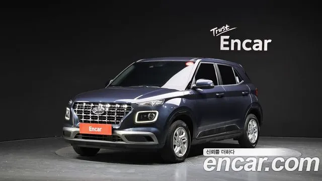 Hyundai Venue 2021 — photo 1