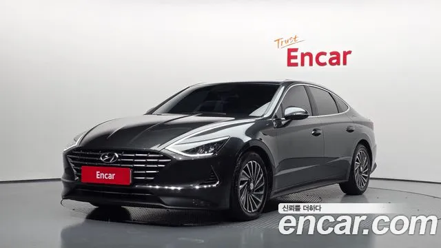Hyundai Sonata 2021 — photo 1
