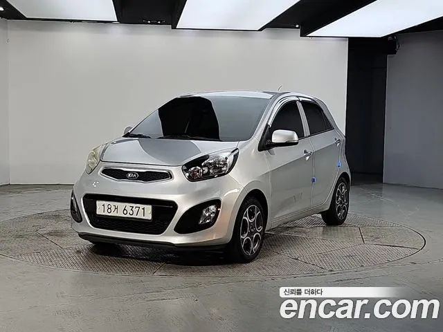 Kia morning 2013 — photo 1