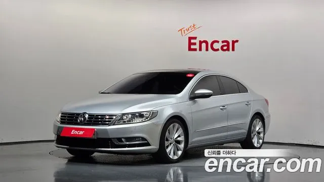 Volkswagen CC 2014 — photo 1