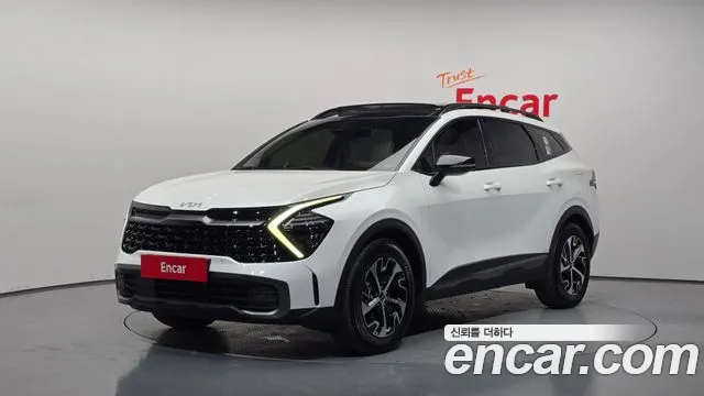 Kia Sportage 2022 — photo 1