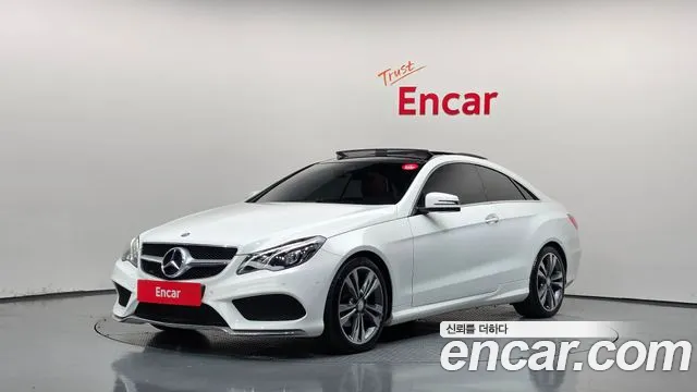 Mercedes-Benz E-Class 2017 — photo 1