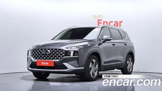 Hyundai Santafe 2021 — photo 1