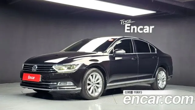 Volkswagen Passat 2018 — photo 1