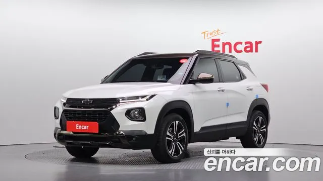 Chevrolet Korea Trailblazer 2022 — photo 1