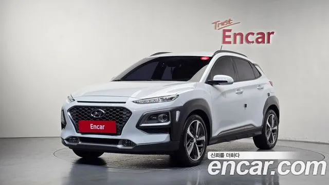Hyundai Kona 2018 — photo 1