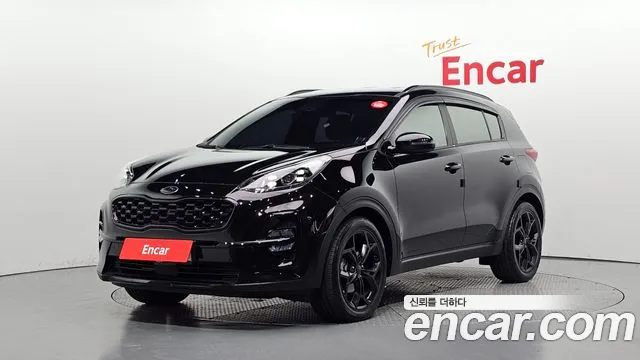 Kia Sportage 2021 — photo 1