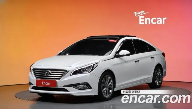 Hyundai Sonata 2015 — photo 1