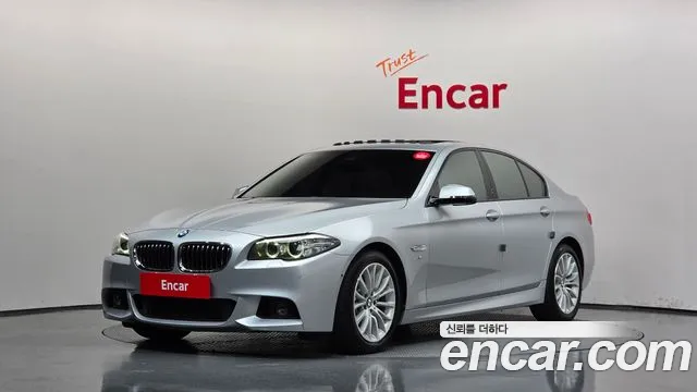 BMW 5-Series 2016 — photo 1