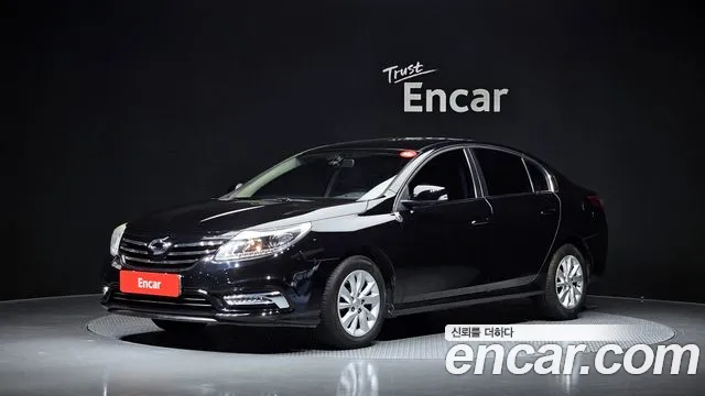 Renault Korea SM5  2015 — photo 1