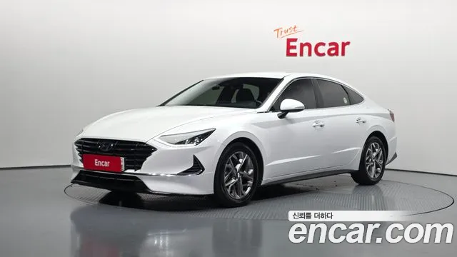 Hyundai Sonata 2021 — photo 1