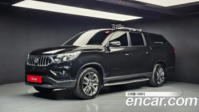 KG Mobility Rexton 2019 — photo 1