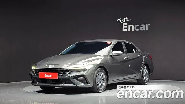 Hyundai AVANTE 2024 — photo 1