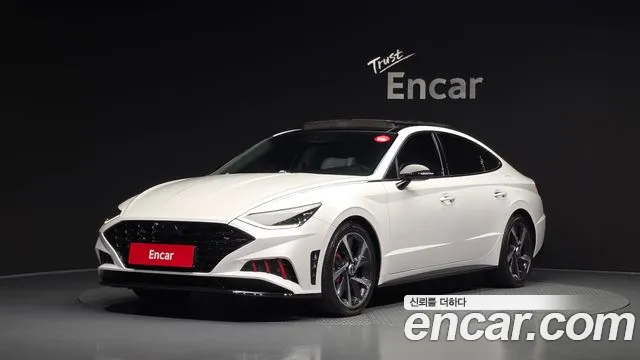 Hyundai Sonata 2020 — photo 1