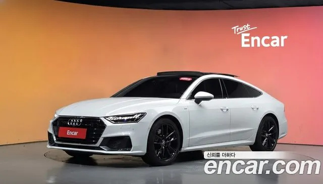 Audi A7 2020 — photo 1